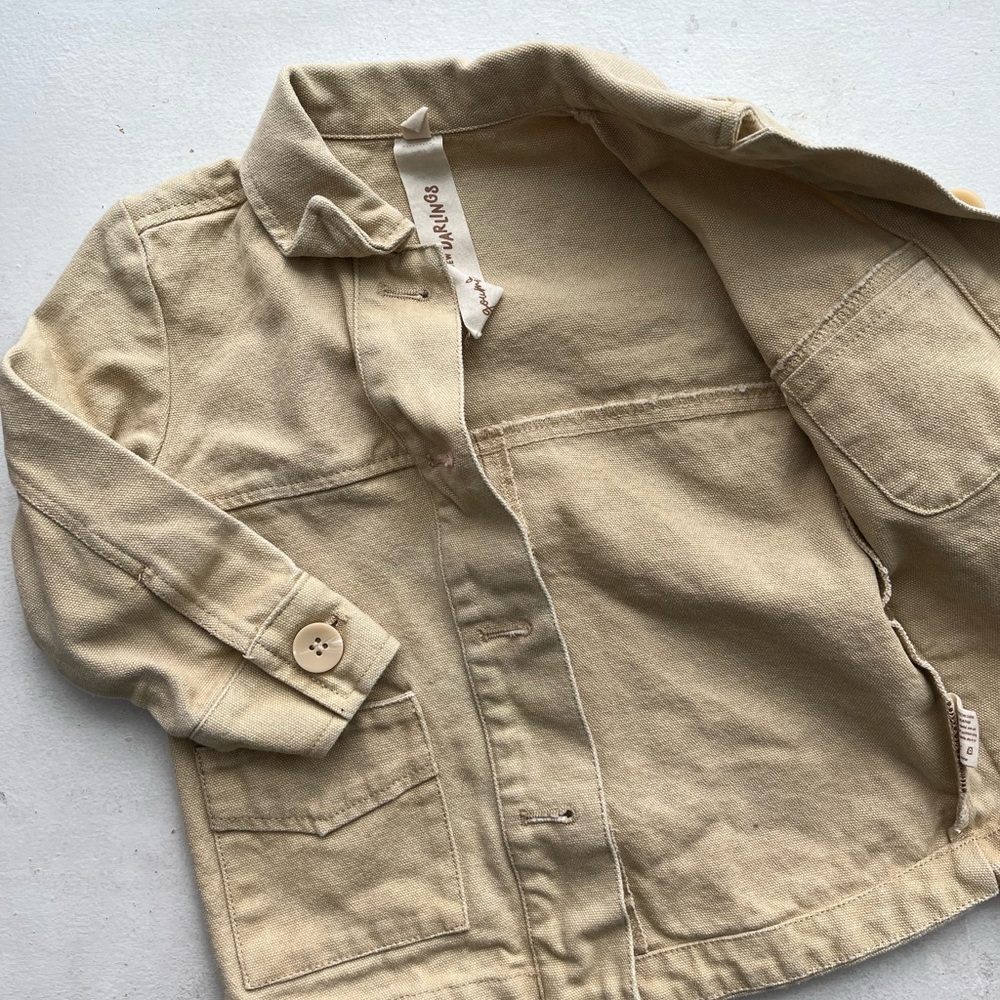 Goumi x New Darlings Canyon Chore Coat